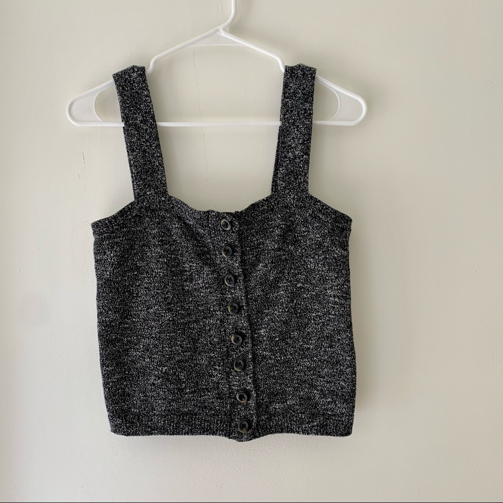 Madewell Button Down Tank